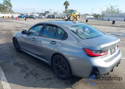 2024 BMW 3 Series 330I from USA, damaged, VIN 3MW69FF03R8E55631